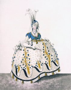 Hofkleding, figuur nr. 130 uit 