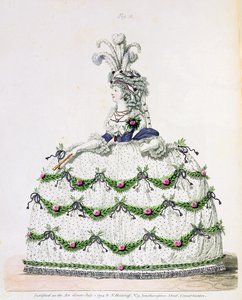 Hofkleding, fig. 15, uit Nikolaus Heideloff