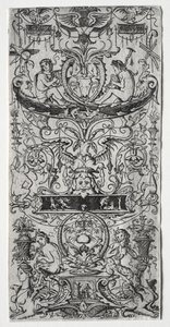 Ornamentpaneel Ingeschreven Victoria Augusta door Nicoletto da Modena