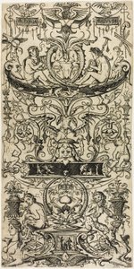 Ornamentpaneel: Victoria Augusta