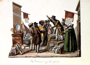 De Veilingmeester op Straat
