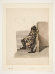 De Schoorsteenveger in Rust door Nicolino Calyo