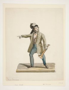 De hoofdbrandweerman door Nicolino Calyo