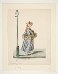Het aardbeienmeisje door Nicolino Calyo