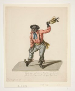 De zwarte danser door Nicolino Calyo
