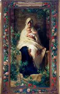 Onze-Lieve-Vrouw van de Olijfboom door Nicolo Barabino