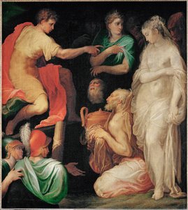 La continence de Scipio - De continentie van Scipio ... door Nicolò dell