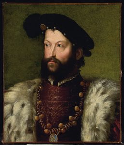 Portret van een Man, vermoedelijk Ercole II d