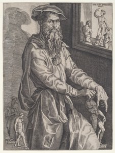 Baccio Bandinelli door Nicolo della Casa