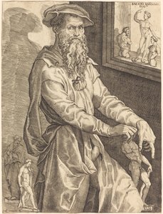 Baccio Bandinelli door Nicolo della Casa