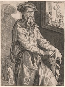 Baccio Bandinelli door Nicolo della Casa