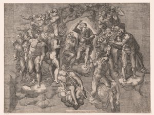 Het laatste oordeel door Nicolo della Casa