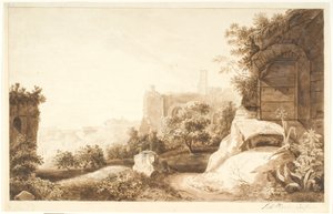 Monte Palastrine door Niels Gundersen Lund