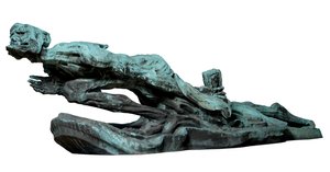 De Schaduw door Niels Hansen Jacobsen