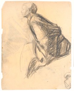 Figurenstudie voor het schilderij 