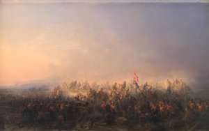 De slag bij Fredericia op 6 juli 1849 door Niels Simonsen