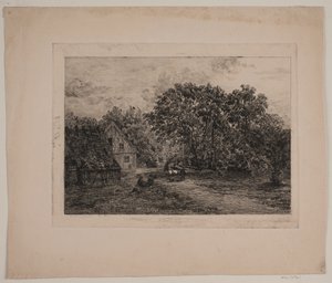 "Kvarnen". Watermolen in Halland