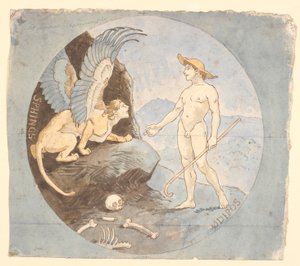Oedipus en de sfinx