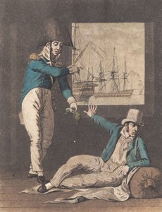 Een Deense zeeman in Engelse gevangenschap