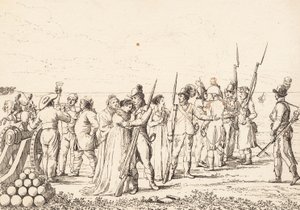 De landsverdedigers door Niels Truslew