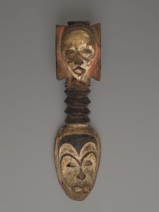 Okorossia-masker, Igbo door Nigerian School