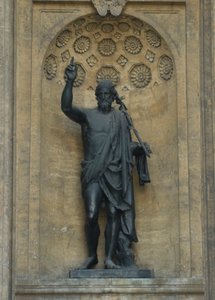 Johannes de Doper door Nikita Ivanovich Martos