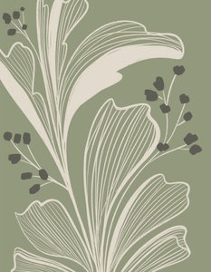 Elegante botanische bladeren door Nikita Jariwala