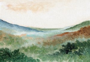Misty Mountain Valley
