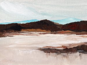 Sere berglandschap door Nikita Jariwala