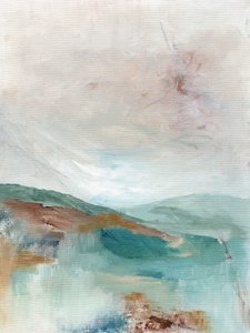 Rustig abstract landschap