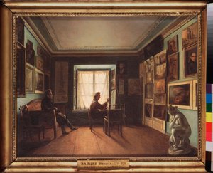 Het atelier van de schilder