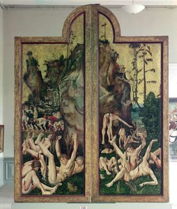 Het martelaarschap van de tienduizend