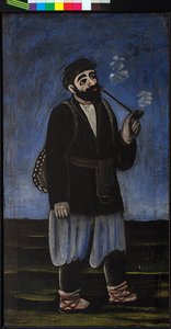 Drager Soso door Niko Pirosmanashvili