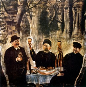 Feest van de vier stadsoudsten