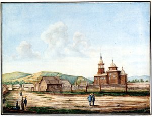 Kerk in Chita, 1829-1839