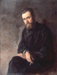 Gleb Iwanowitsch Uspenskij door Nikolai Alexandrowitsch Jaroschenko