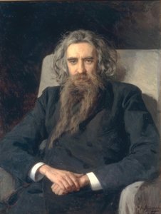 Wladimir Sergejewitsch Solowjow door Nikolai Alexandrowitsch Jaroschenko
