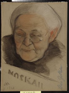 Portret van Clara Zetkin