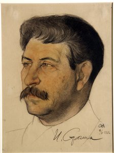 Portret van Joseph Stalin