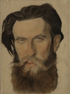 Portret van Otto Y. Schmidt 1891-1956, 1921-1922