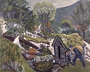 Kvennagong water door Nikolai Astrup