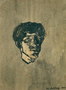 Klein zelfportret