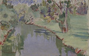 Bij de Slavyanka rivier