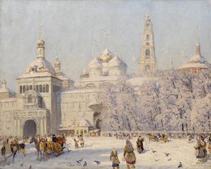 Blagovest door Nikolai Nikanorovich Dubovskoy