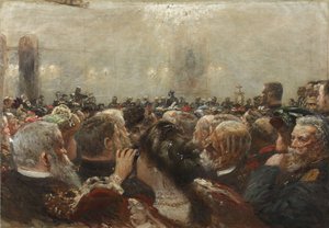 Het Proces van Port Arthur door Nikolai Nikanorovich Dubovskoy