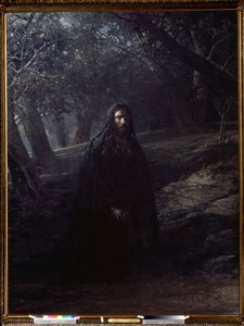 Christus in de tuin van olijven
