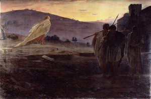 Herauten van de opstanding door Nikolai Nikolayevich Ge