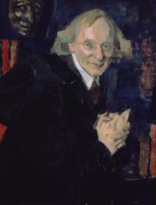 Portret van de dichter Vyacheslav Ivanovich Ivanov (1866-1949) c.1920