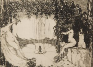 Pastorale, 1907 door Nikolai Petrovich Feofilaktov
