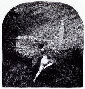 Romantiek. Symbolistisch tijdschrift Vesy The Balance, 1905